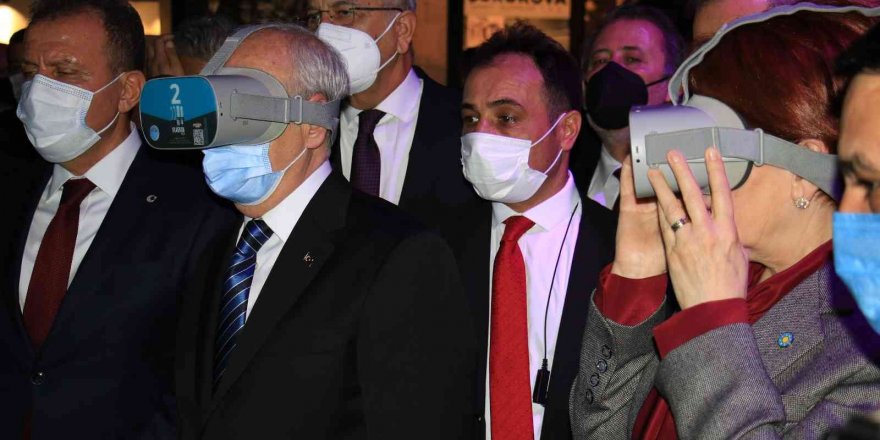 Kılıçdaroğlu ve Akşener Mersin’de