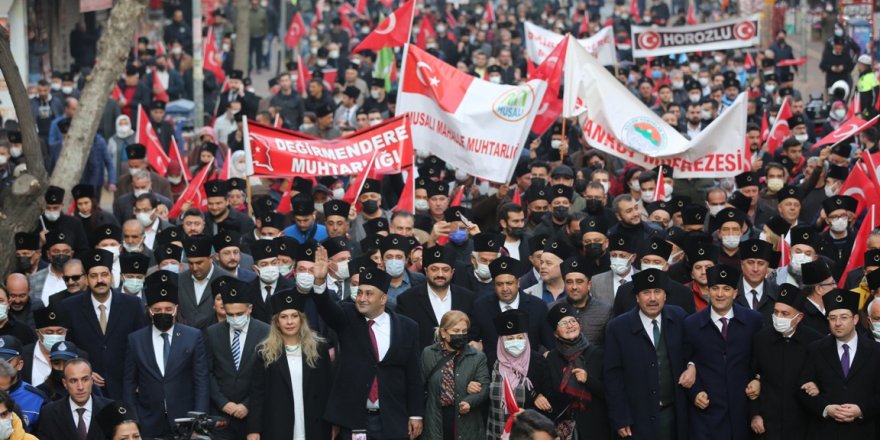 Toroslar’da ’kurtuluş Coşkusu’ Dolu Dolu Yaşandı