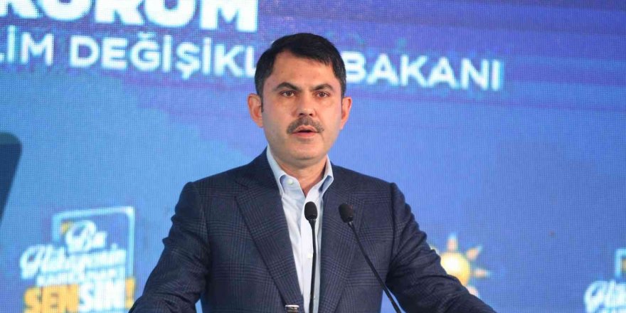 Bakan Kurum: "Ankara 2024’te yeniden eser ve gönül siyasetiyle buluşacak"