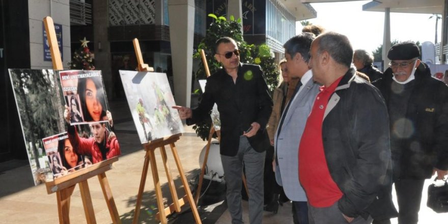 Mersin’de gazetecilerin çektiği fotoğraflar sergilendi