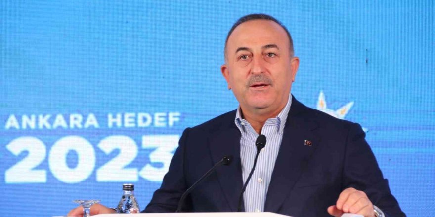 Bakan Çavuşoğlu: “Sahada oldu bittilere izin vermeyecek güce sahibiz”