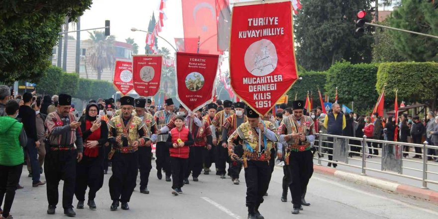 Dörtyol’un kurtuluşunun 100. yılı törenlerle kutlandı