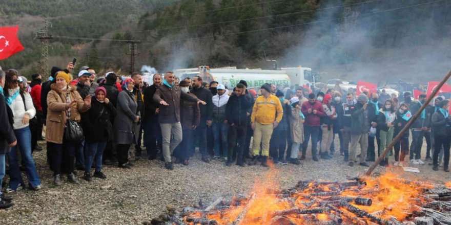 Belen’de Sarıkamış Harekatı’nın 107. yılı anma yürüyüşü yapıldı