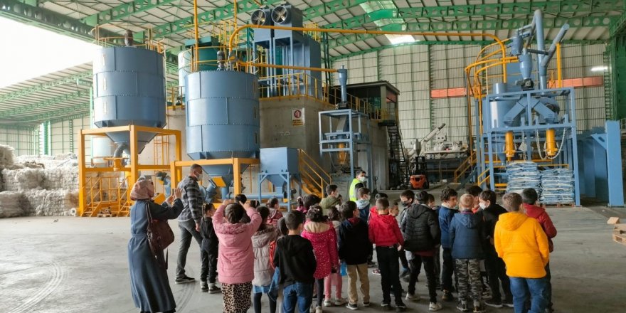 Akdeniz Belediyesinden çocuklara sıfır atık ve geri dönüşüm eğitimi