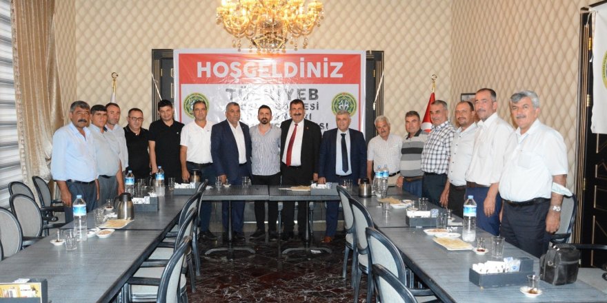 TÜDKİYEB 2 Ekim’de Genel Kurul’a gidiyor