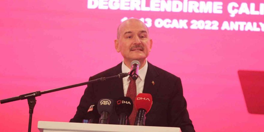 İçişleri Bakanı Soylu: "TBMM’ye girmekle terörist sıfatınız kaybolmaz"