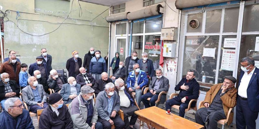 Kocaispir: "yüreğirimizi, Hemşehrilerimizle Birlikte Yönetiyoruz"