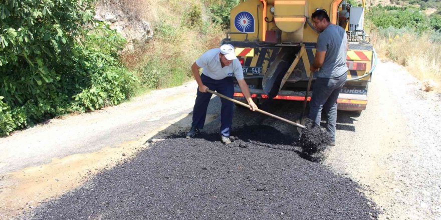 Büyükşehir’den 46 milyon TL’lik yol yatırımı