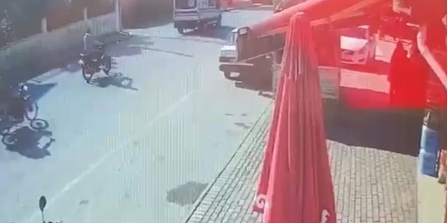 Eşini doğuma götüren ambulansı takip ederken kaza yapan babadan acı haber geldi