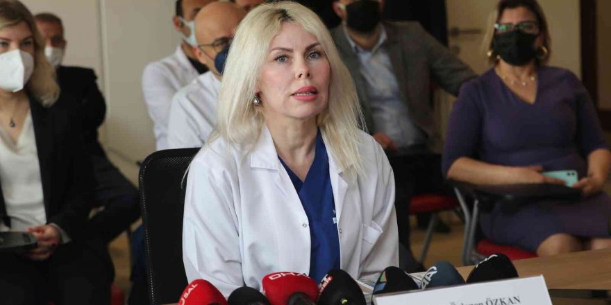 AÜ Rektörü Özkan: "Türkiye’nin ikinci rahim nakli hastasına önümüzdeki ay embriyo nakli transferi planlıyoruz"