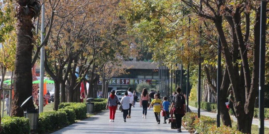 Aralık ayı, son 51 yılın en sıcak 10’uncu Aralık ayı oldu