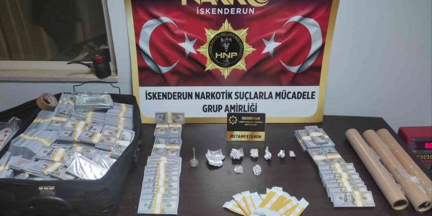 İskenderun’da sahte dolar ele geçirildi