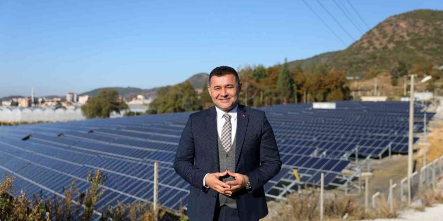 Başkan Yücel: “Yenilenebilir enerji ile temiz çevre, sağlıklı yaşam amaçlıyoruz”