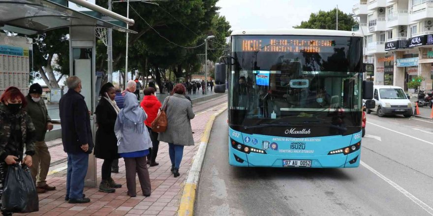 Antalya ulaşımına gelen zamma vatandaş tepkisi: “Zam ertelenebilirdi”