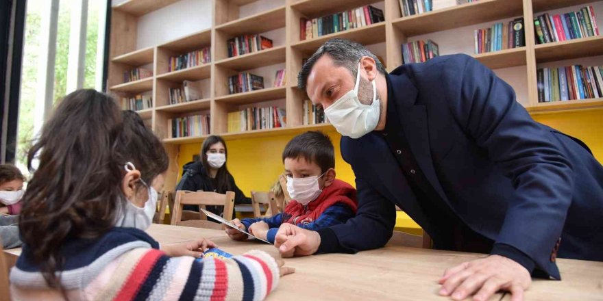 Kocaispir’den Siirt’teki köy okullarına kitap desteği