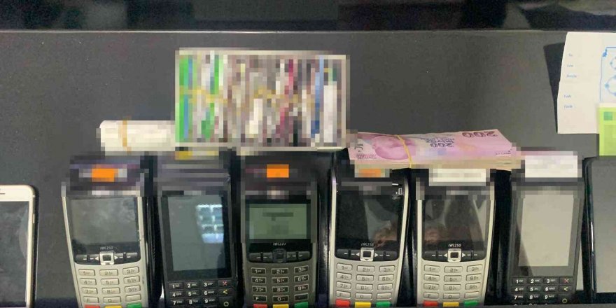 “Kene” operasyonunda 98 bin lira para ele geçirildi