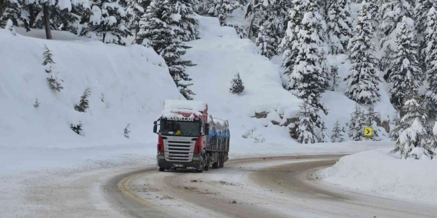 Antalya-Konya karayolunda trafik normale döndü