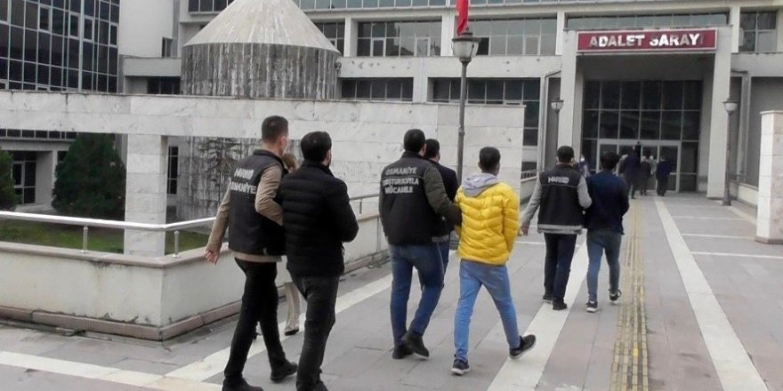 Osmaniye’de uyuşturucu operasyonuna 2 tutuklama