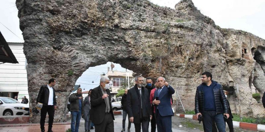 Tarihi Siptilli Çarşısı yeni konsepti ile daha işlevsel hale gelecek