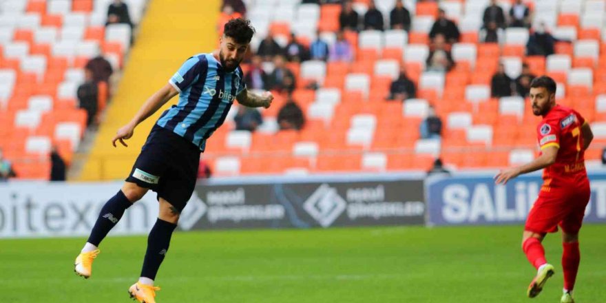 Spor Toto Süper Lig: Adana Demirspor: 0 - Kayserispor: 0 (Maç devam ediyor)