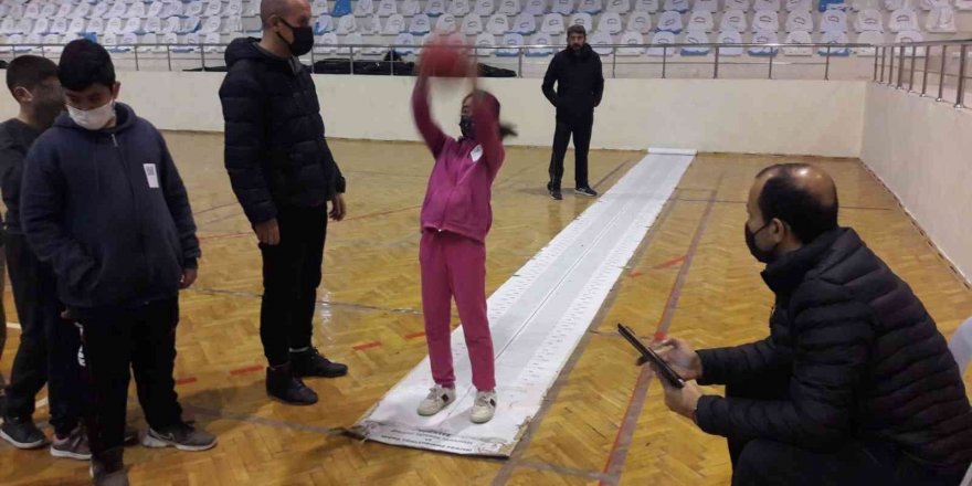 228 öğrenci spora yönlendirme testinden geçirildi