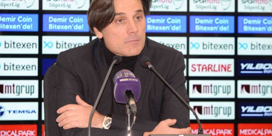 Montella: “Yolumuza devam etmeliyiz”