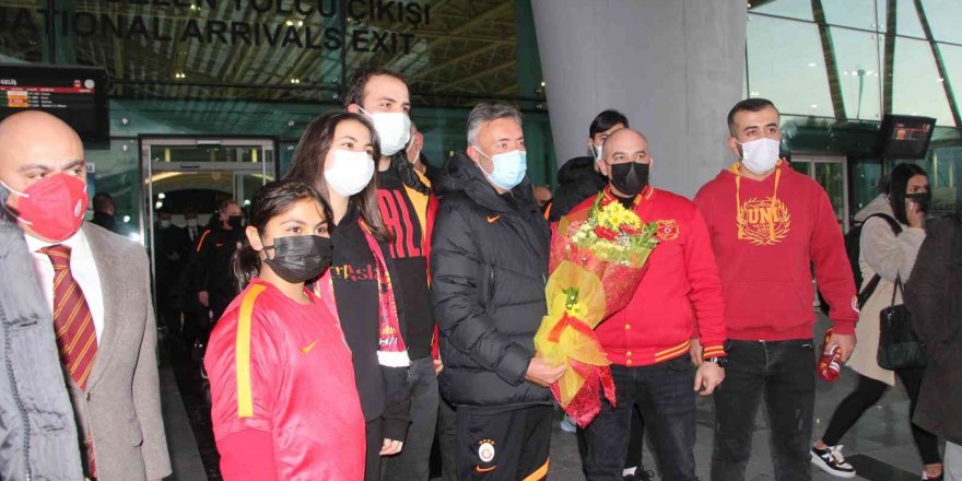 Galatasaray, Hatay’a geldi