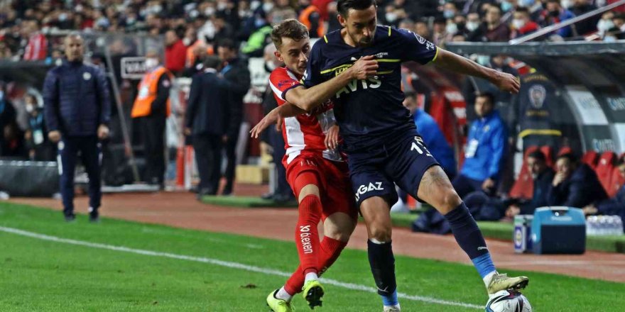 Spor Toto Süper Lig: FT Antalyaspor: 1 - Fenerbahçe: 1 (Maç sonucu)