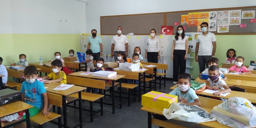 GAÜN öğrencilerinden okul öncesi eğitime büyük destek