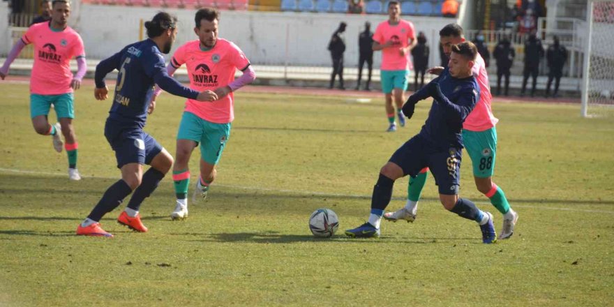 Isparta 32 Spor: 1 - Bucaspor: 1928: 3