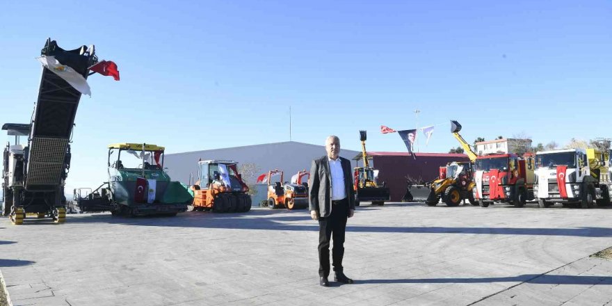 Adana Büyükşehir Belediyesi Araç Filosunu Güçlendiriyor