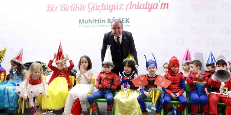 Büyükşehir 5 ilçede kreş açacak