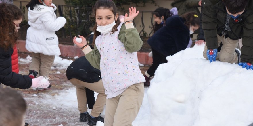 Osmaniye’nin 2 ilçesinde eğitime kar tatili