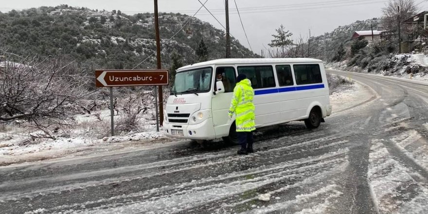 Mersin’in Silifke ilçesinde eğitime 2 gün ara verildi