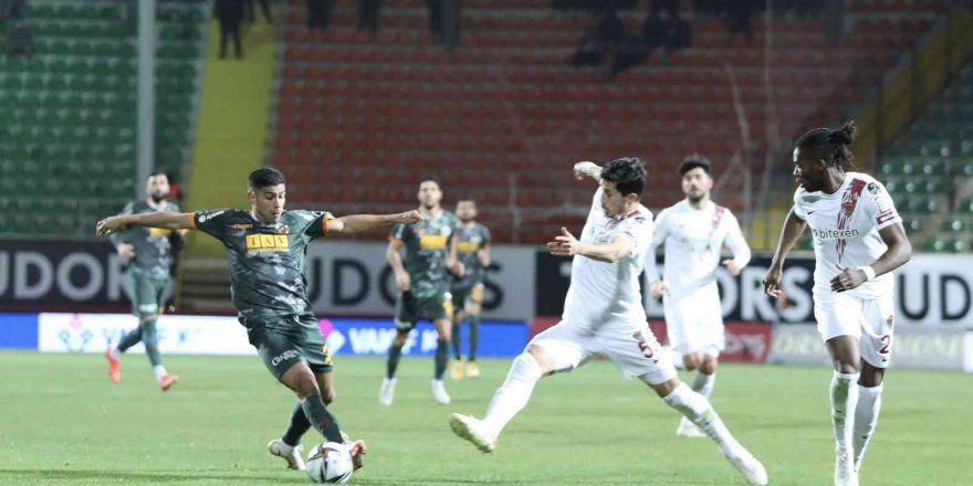 Spor Toto Süper Lig: Alanyaspor: 6 - Hatayspor: 0 (Maç sonucu)