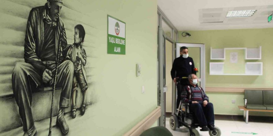 Türkiye’nin ilk ve tek yaşlı dostu hastaneleri Burdur’da