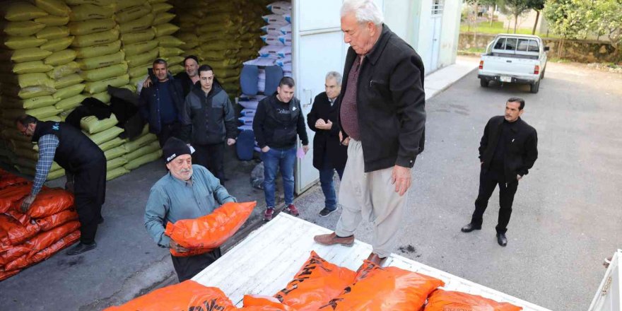 Zirai don tehlikesine karşı üreticiye kömür yardımı