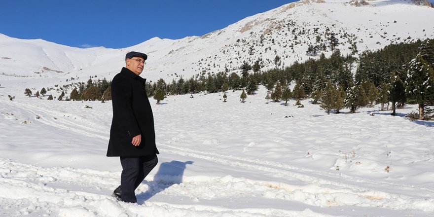 Başkan Çay: "Elmalı Boğazı kayak turizmi ile bölgeyi şaha kaldırır"