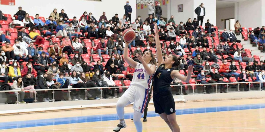 Mersin Büyükşehir MSK Kadın Basketbol Takımı, Fenerbahçe Gelişim’i 76-55 yendi