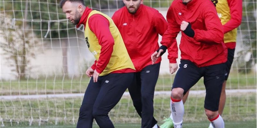 Antalyaspor’da, Gaziantep FK karşısında 5 eksik