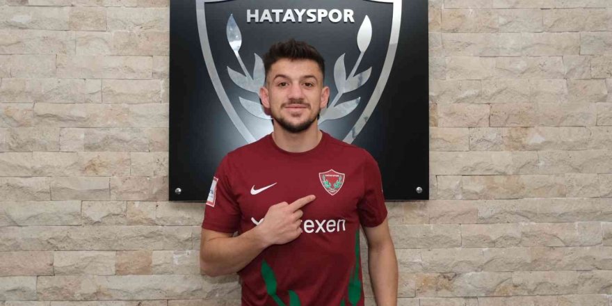 Hatayspor, Selimcan Temel’i kadrosuna kattı