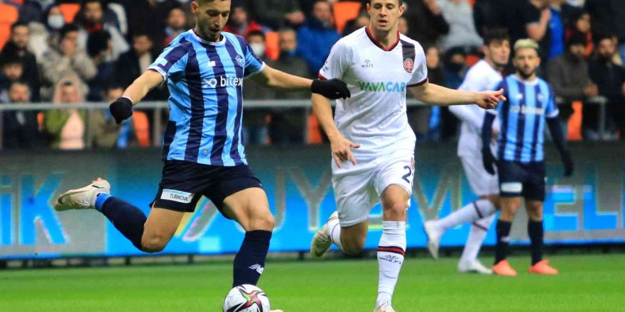 Spor Toto Süper Lig: Adana Demirspor: 0 - Fatih Karagümrük: 0 (Maç devam ediyor)