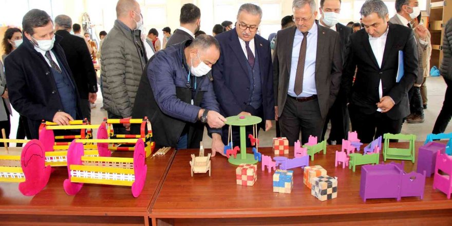 MTOSB’de Haşim Usta Atölyesi açıldı