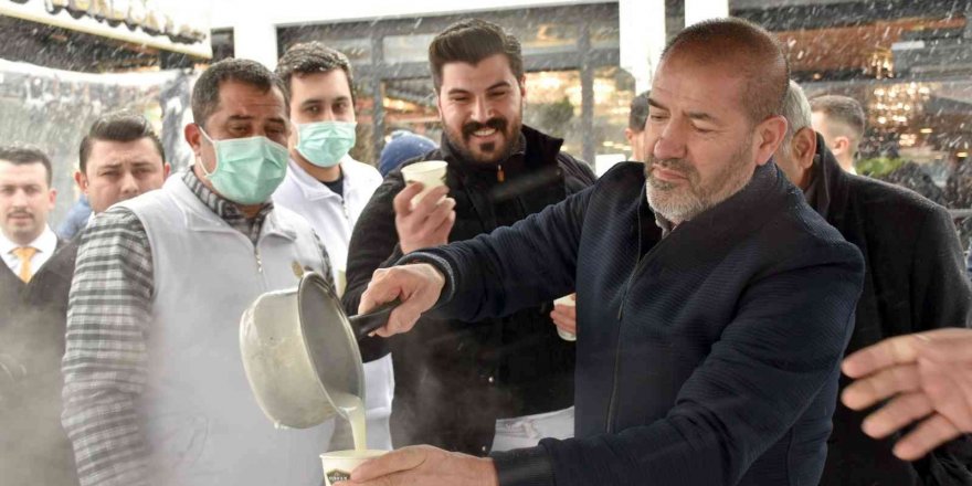 Kahramanmaraş’ta Kar Altında Salep Festivali