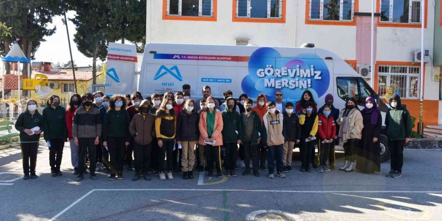 MESKİ’den su tasarrufu eğitimleri