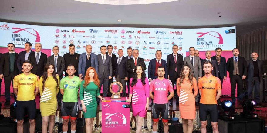 Tour Of Antalya 2022’de pedallar iklim değişikliği farkındalığı için dönecek