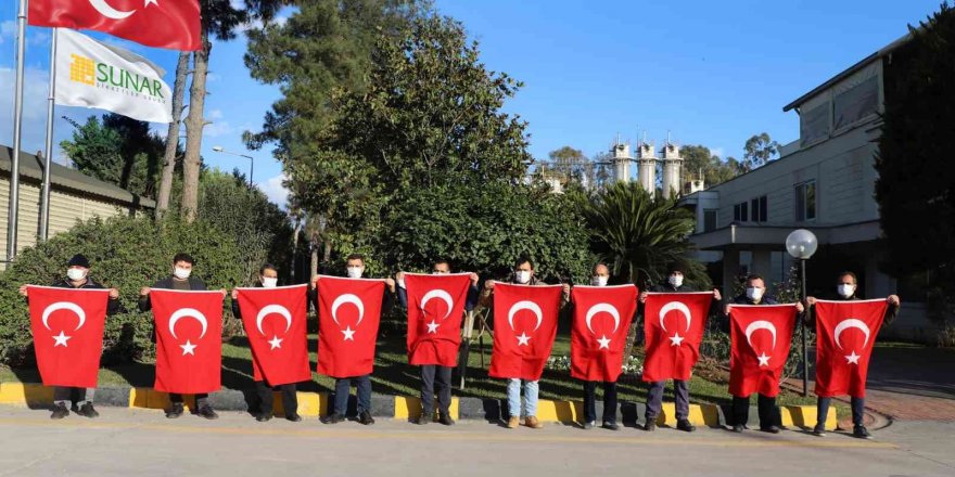 Sunar’dan çalışanlarına anlamlı armağan