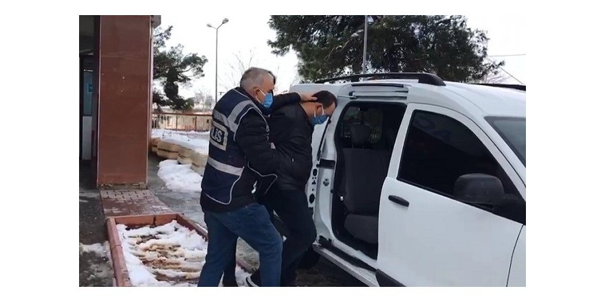 Kamyoneti çaldı sattı tutuklandı