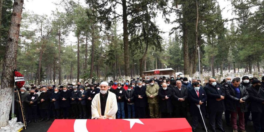 Terör gazisi ebediyete uğurlandı