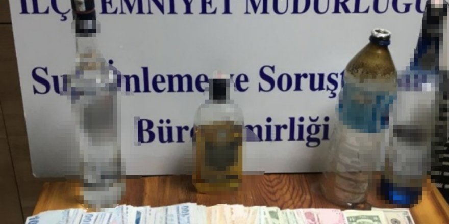 Hırsızlık ve uyuşturucu madde ticareti suçlarından 2 şüpheli yakalandı